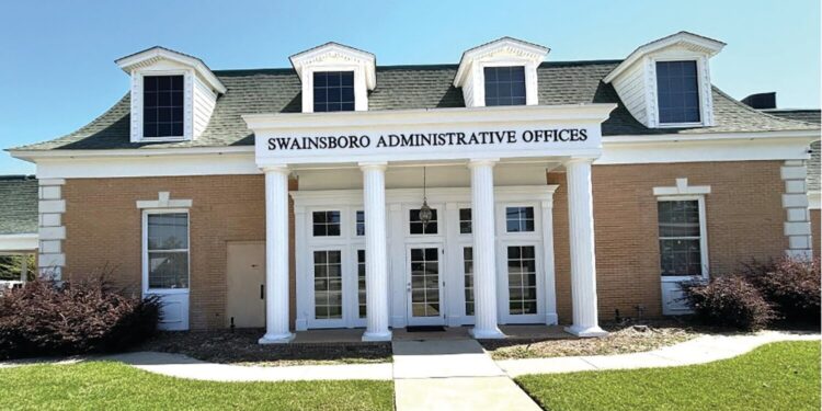 City of Swainsboro Administrative Offices have moved