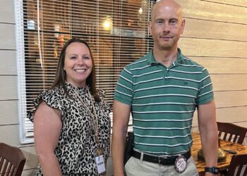 Connor speaks to Rotary Club