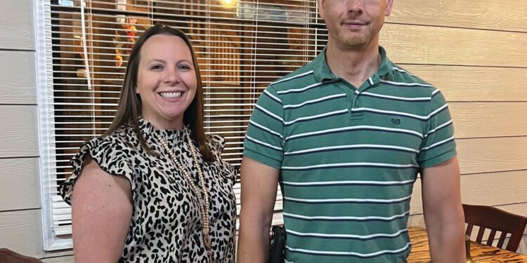 Connor speaks to Rotary Club