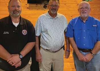 Stewart updates Exchange Club on SHS Booster Club athletics