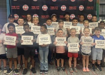 TCE recognizes August Students of the Month