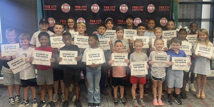 TCE recognizes August Students of the Month