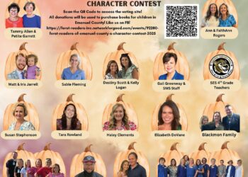 Annual Ferst Readers Book Character Contest