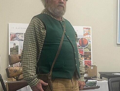 Burke speaks to Fall Line