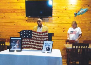 Emanuel County Republican Party holds monthly meeting