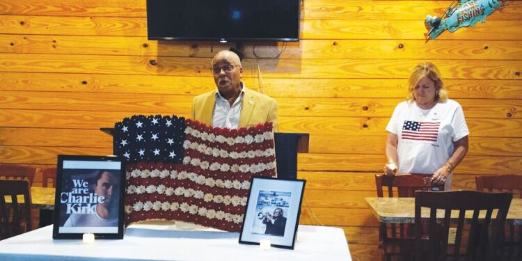 Emanuel County Republican Party holds monthly meeting