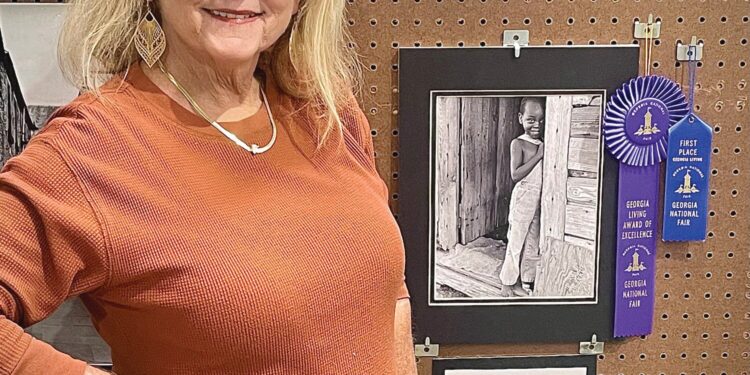 Scarboro wins Award of Excellence