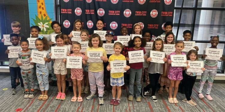 TCE recognizes September ‘Students of the Month’