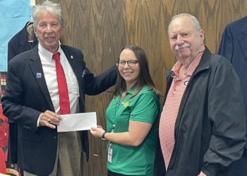 Brinson speaks to Veterans