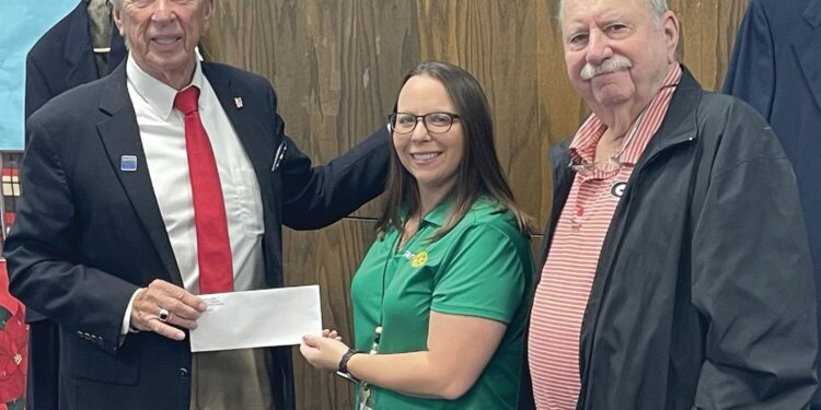 Brinson speaks to Veterans