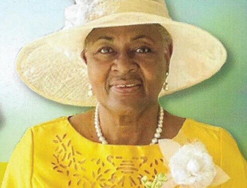 Edna Ruth Fields Lawrence, 77