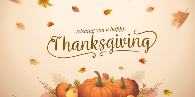 Franklin Memorial Library wishes everyone a Happy Thanksgiving!