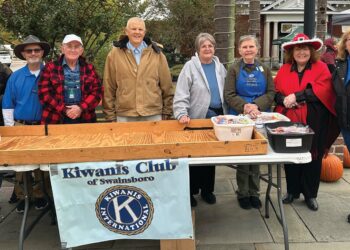 Kiwanis participate in Fall Festival