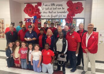 TCE honors local heroes with Veterans Day Celebration