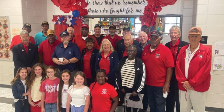 TCE honors local heroes with Veterans Day Celebration