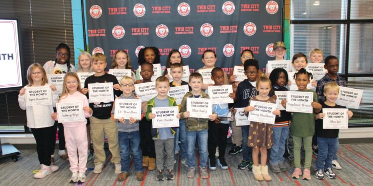 TCE recognizes October Students of the Month