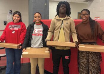 Technology donation supports ECI students’ future success