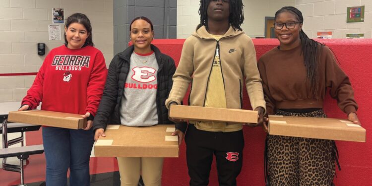 Technology donation supports ECI students’ future success