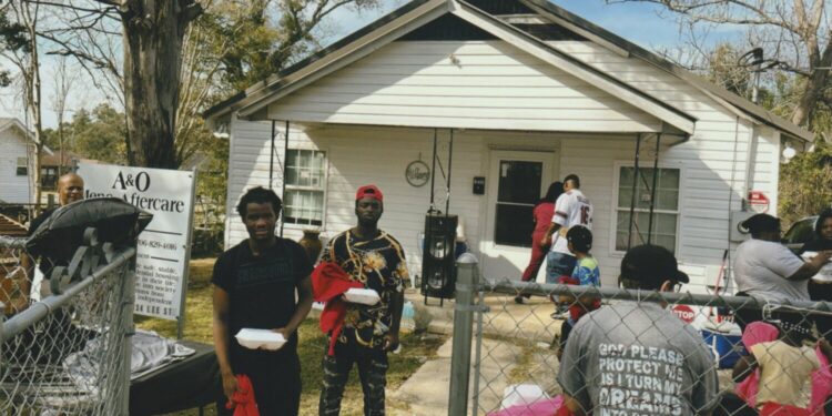 A&O Men’s Aftercare Center hosts Thanksgiving meal