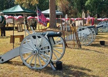 Brier Creek Artillery attends 250th Anniversary Celebration