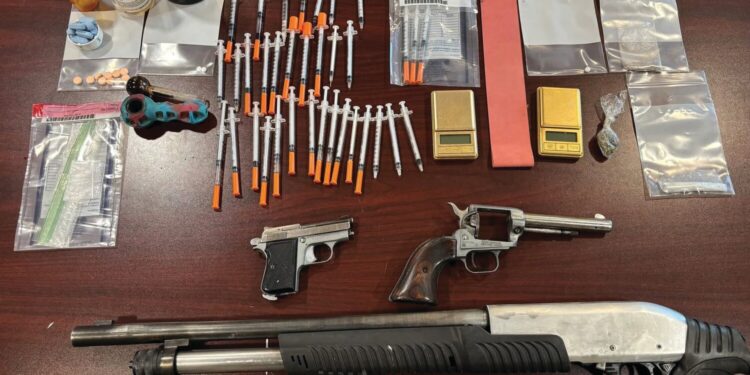 Four arrested in drug bust