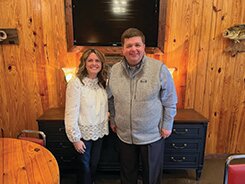 Free speaks to Twin City Lions Club