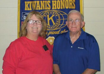 Goodman speaks to Kiwanis