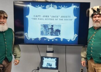Herron and Burke present Captain Jovett, Paul Revere of the South
