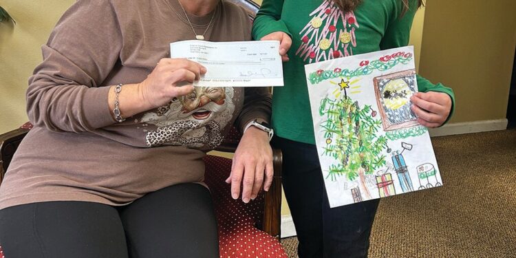 Holton wins “My Dream Christmas” contest