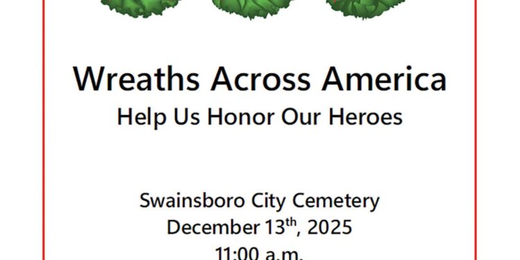 Honoring our heroes: Emanuel County Veterans Wreaths Across America