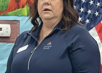 Peebles speaks to Veterans