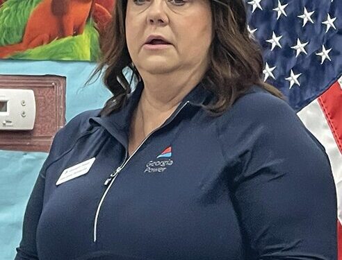 Peebles speaks to Veterans