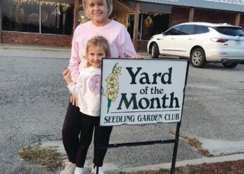 SGC announces December Yard of the Month