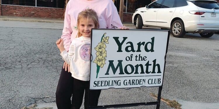 SGC announces December Yard of the Month