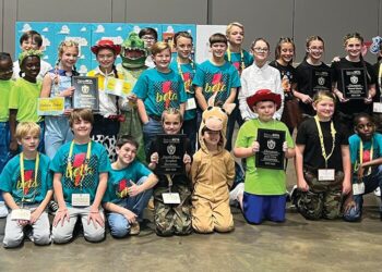 TCE Jr. Beta Club competes at State Convention