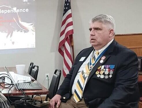 Tankersley speaks to Brier Creek