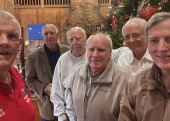 Tinley speaks to the Patrick Carr Rangers Chapter