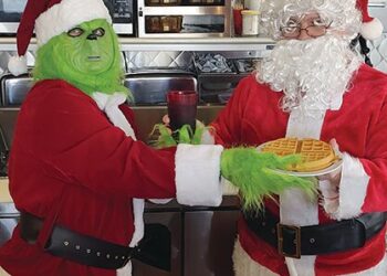 Waffle King to host Christmas festivities