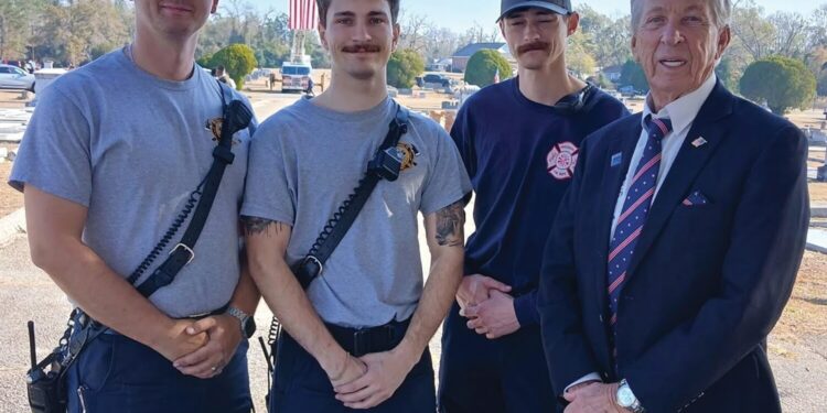 Wreaths Across America event held