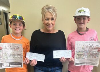 Clements and Denney win Christmas Activities book drawings