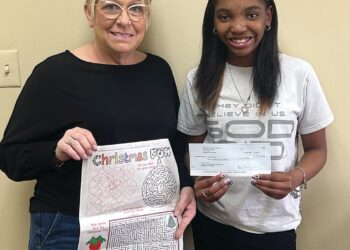 Culbreth wins Christmas Fun drawing