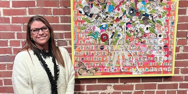 Kalmanson Gallery hosts Large Works reception