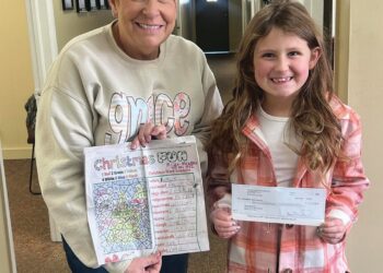 Meadows wins Christmas Fun drawing