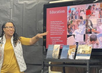 Mosley speaks to Veterans