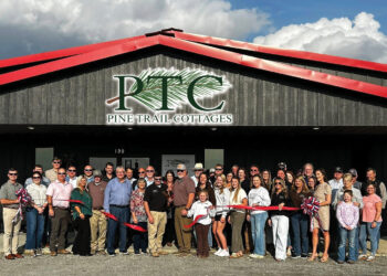 Pine Trail Cottages holds ribbon cutting and grand opening