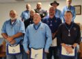 Ridgeway Lodge 104 installs new officers