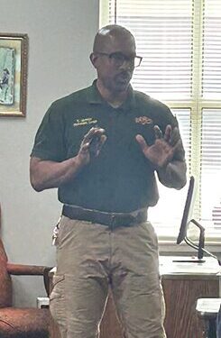 Swainsboro Fire Department hosts Fire Academy class