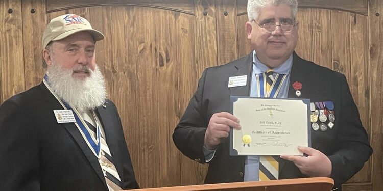 Tankersley installs 2026 Brier Creek 2026 Officers