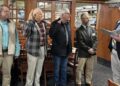 Tankersley installs Mill Creek Chapter officers
