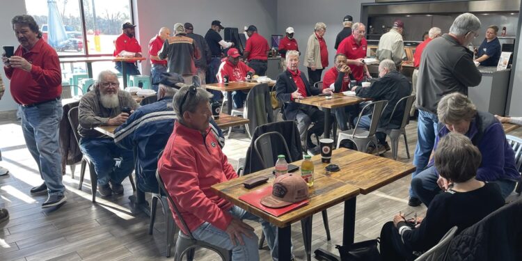 Tapley updates Veterans